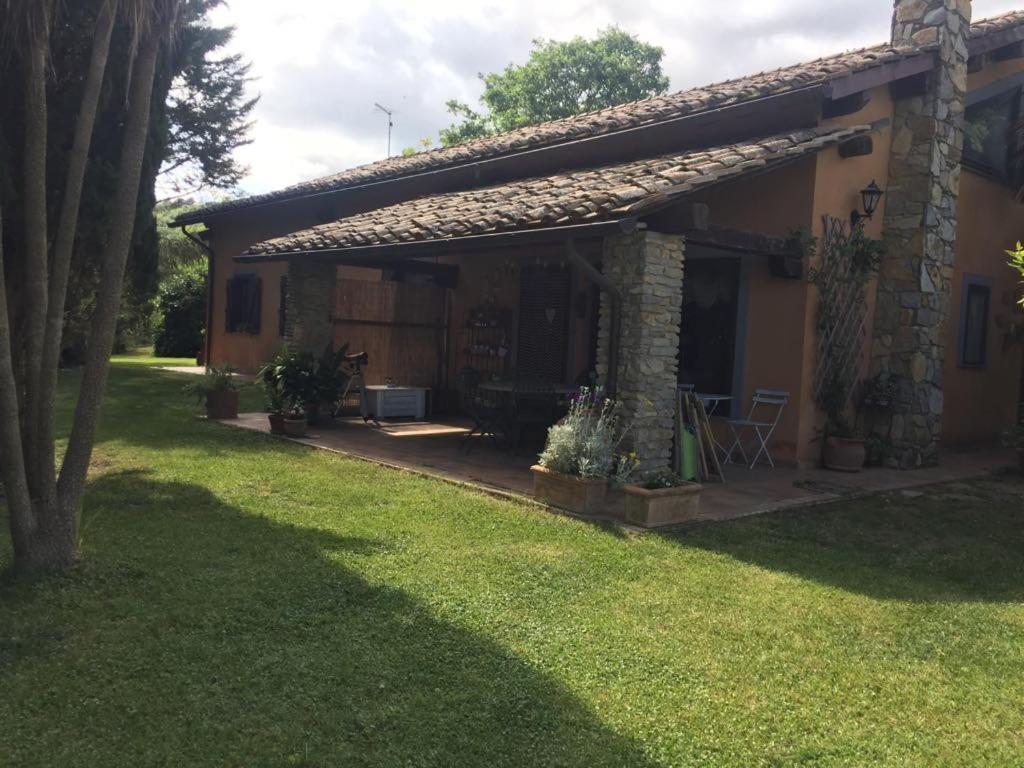 Casale Sant'Elia Bed & Breakfast Capranica Exterior photo