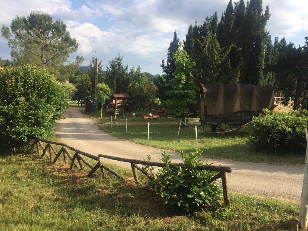 Casale Sant'Elia Bed & Breakfast Capranica Exterior photo